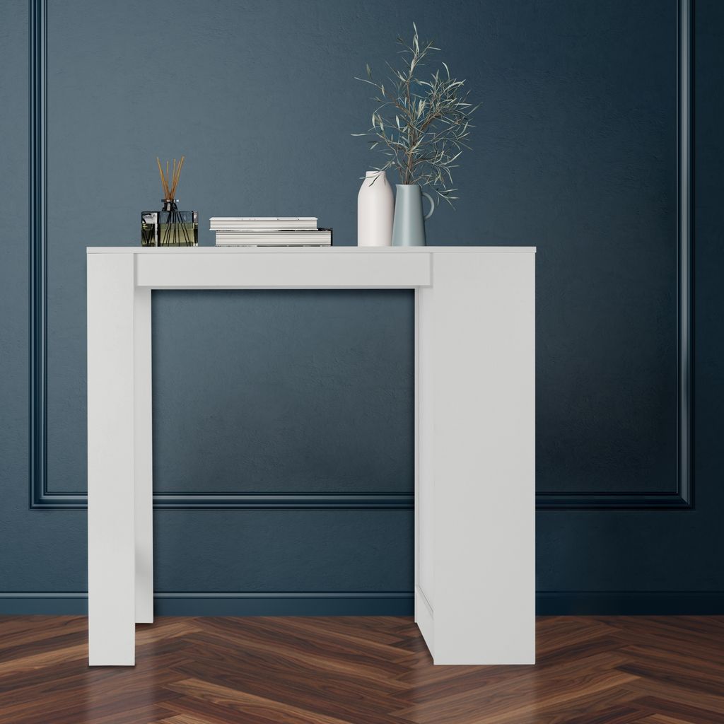 ML-Design barový stůl / barový pult se 3 policemi, Obrázek produktu 