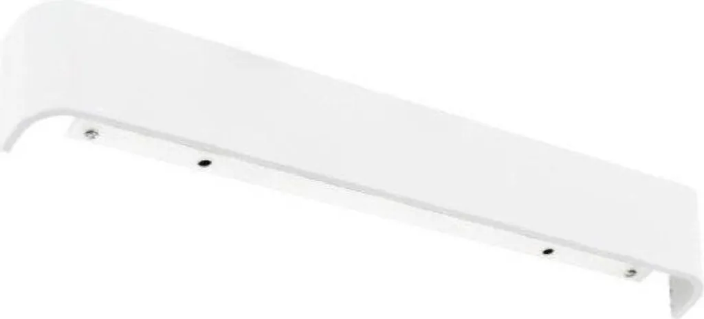 Applique Murale LED Anti-Éblouissement Design Blanc pour Couloir
