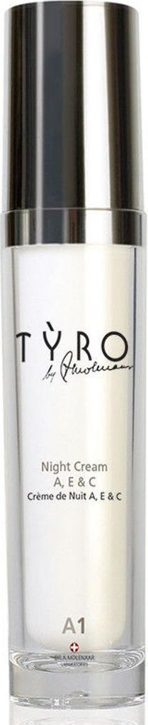 Tyro Night Cream A, E & C 60ml