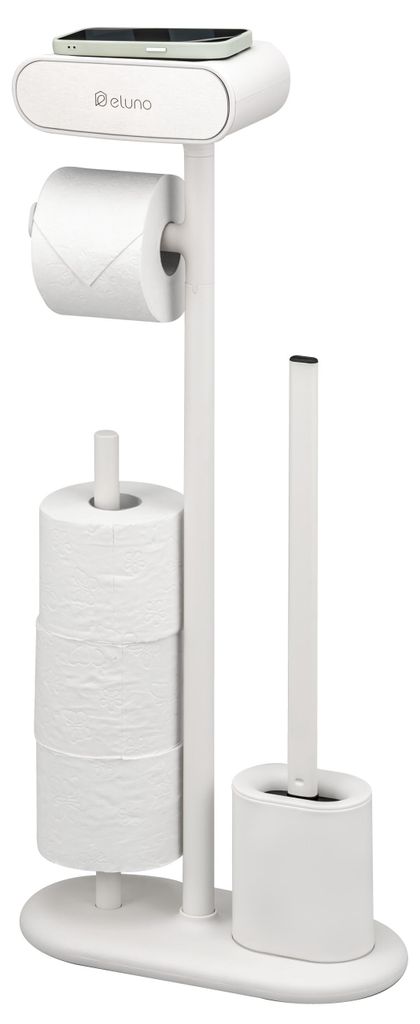 Bürstenhalter Klopapierständer Klopapierhalter Produktbild 