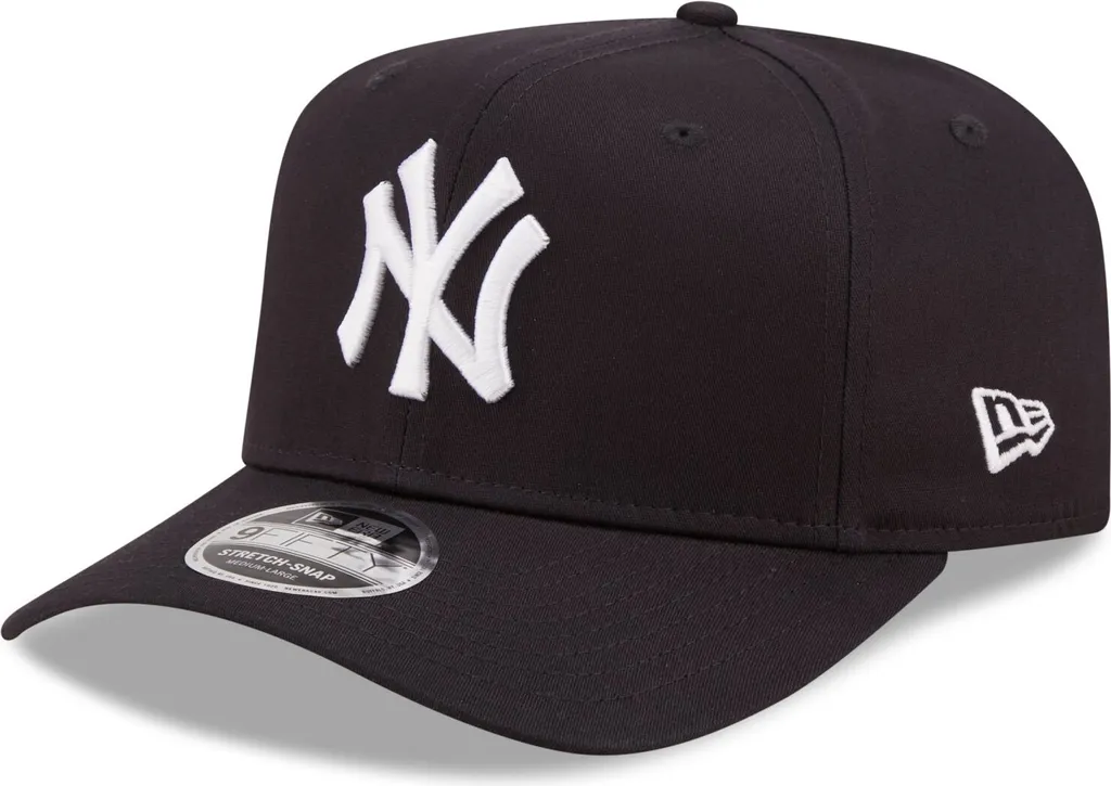 Casquette de Baseball NY Yankees New Era 9Fifty Bleue Marine Stretch SM