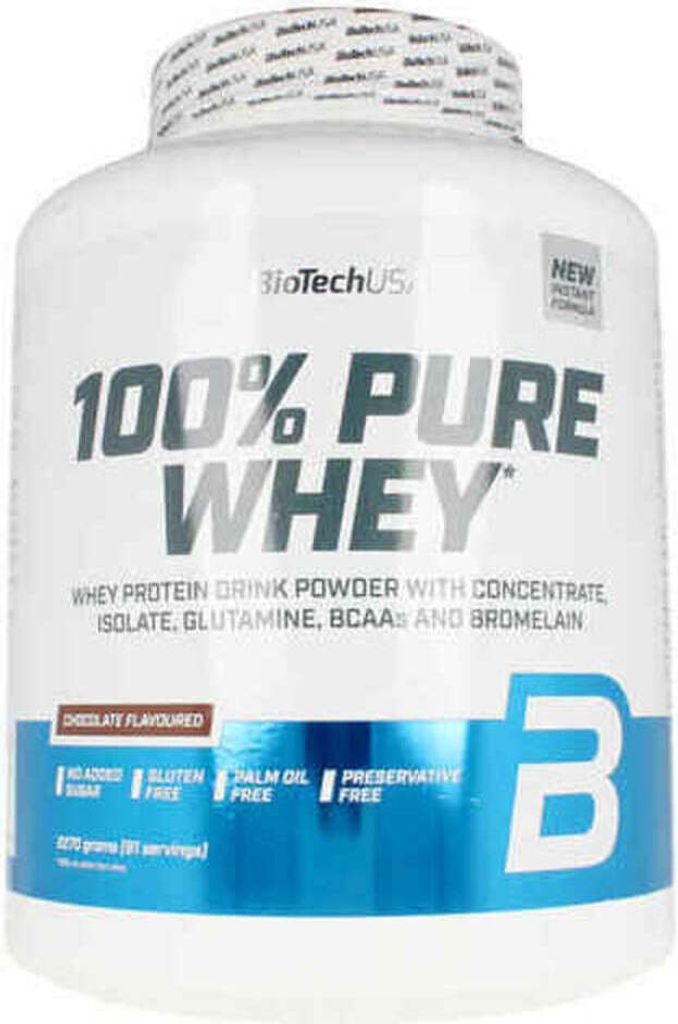 Suplement diety Biotech USA Pure Whey Chocolate 2,2 kg Zdjęcie produktu 