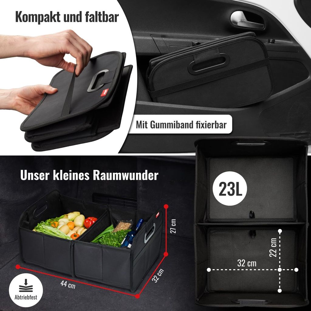 achilles Kofferraumtasche faltbar - Kofferraum-Organizer, Produktbild 15