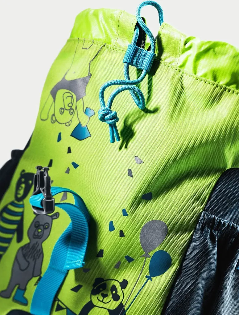 Il Primo Amico di Montagna: Orso Peluche Deuter Kiwi-Arctic 8L - 11