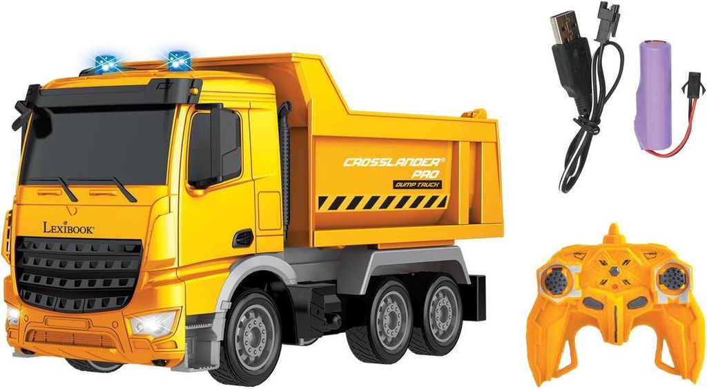 Crosslander PRO Camion de chantier télécommandé Image du produit 