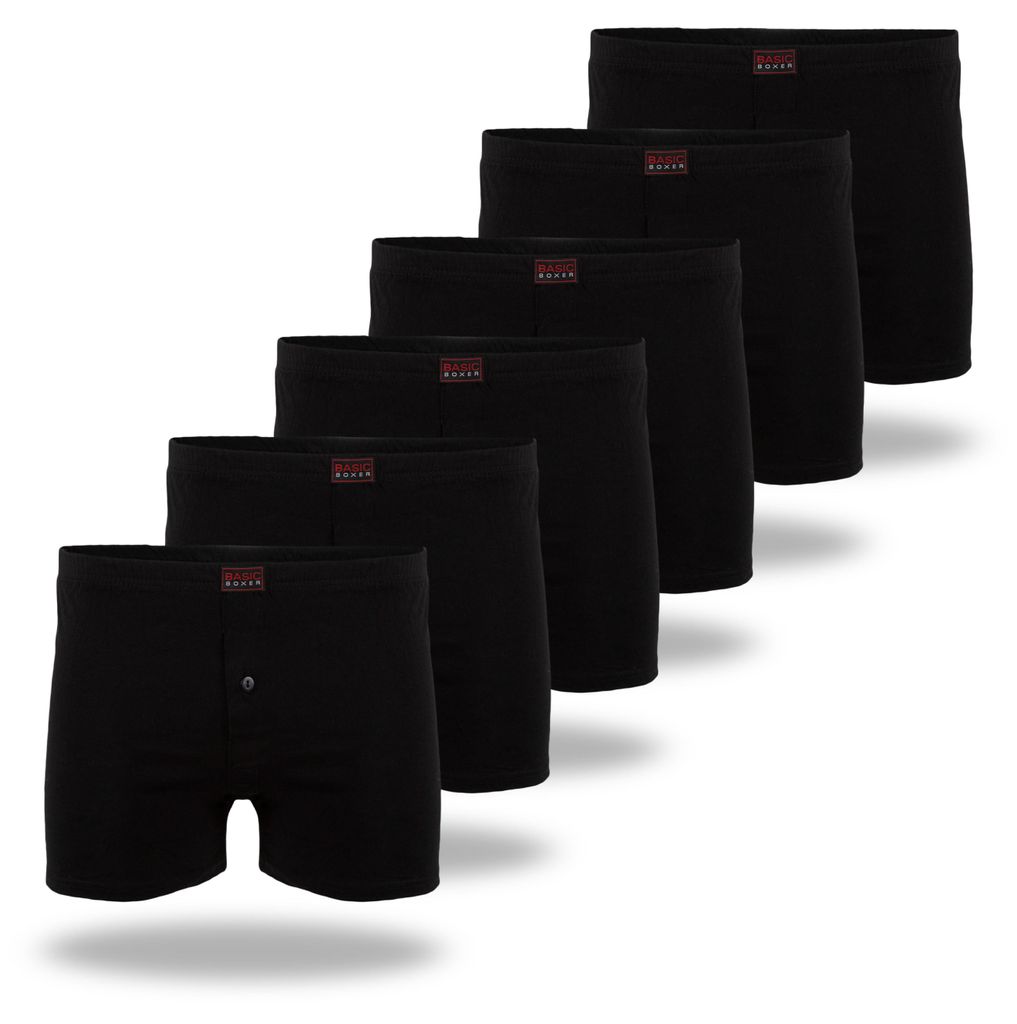 TEXEMP Herren Boxershorts Baumwolle 6er Pack Unterwäsche Produktbild 