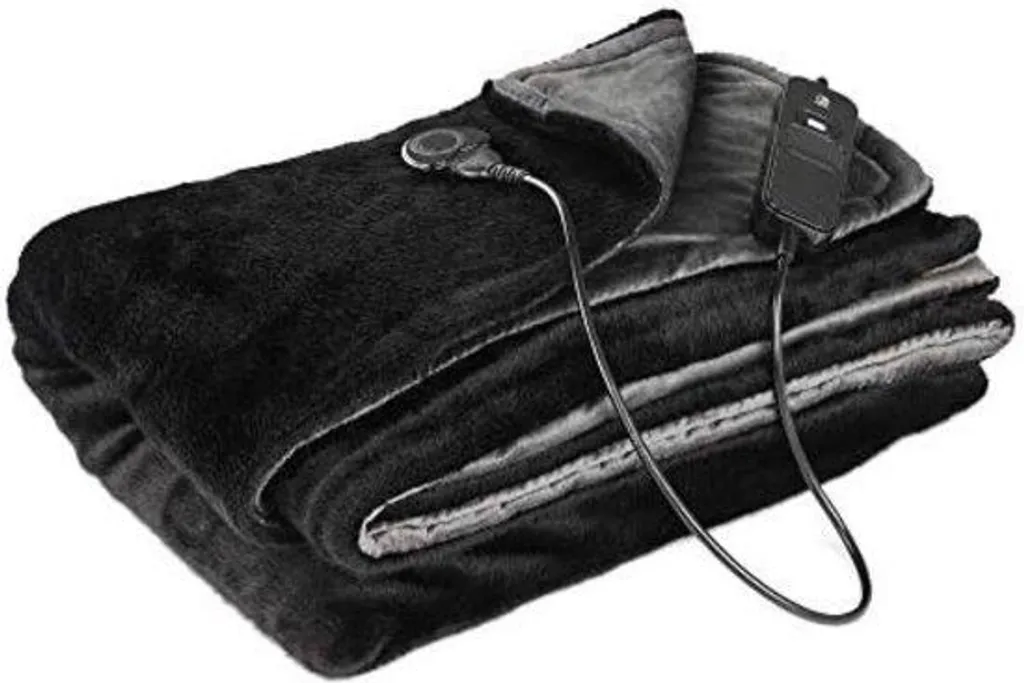 Tapis chauffant sans fil contre le froid - Soulagement mobile dos