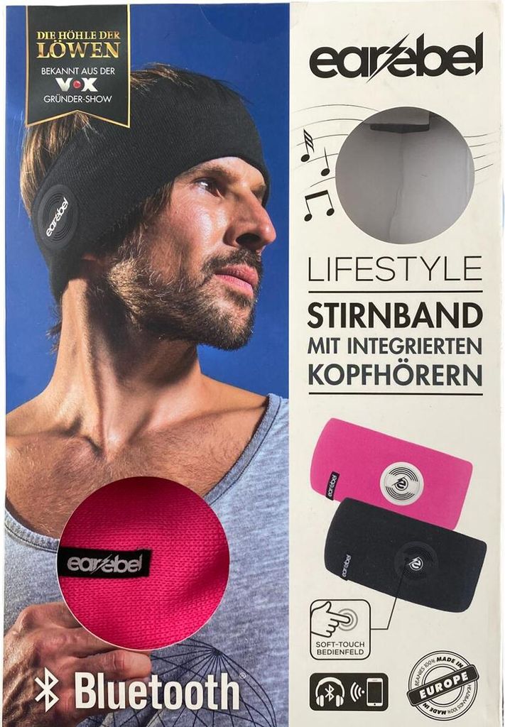 earebel Headband in Pink - Bekannt aus "Die Höhle der Produktbild 12
