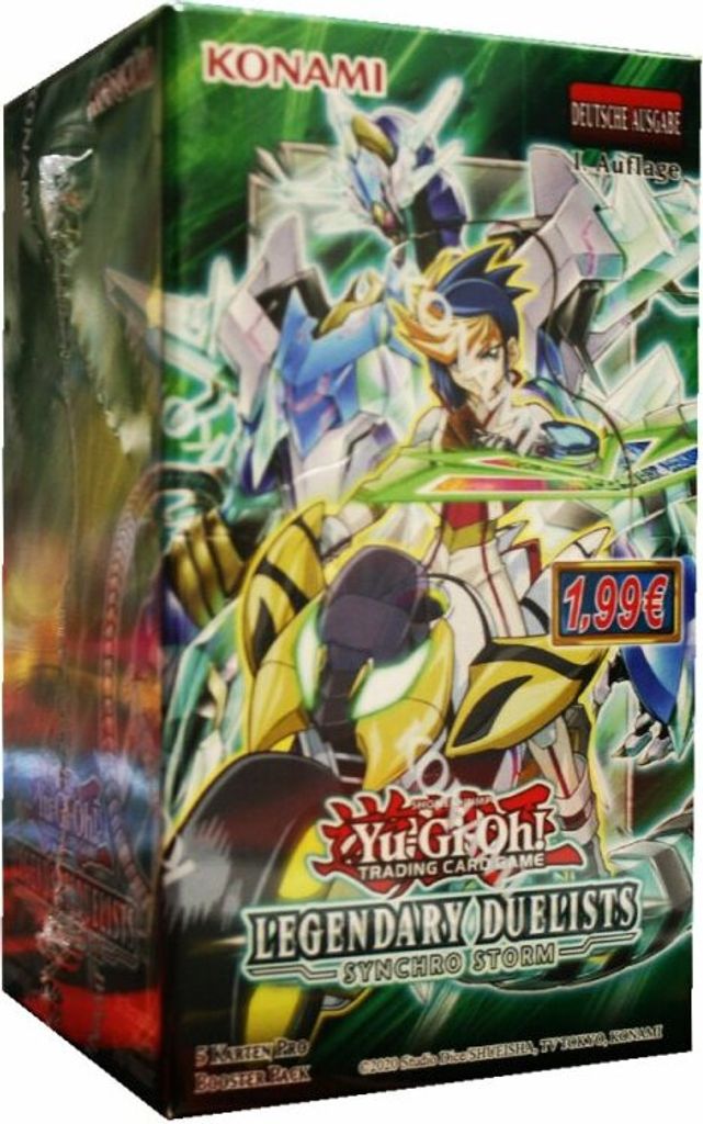 YGO - Legendary Duelist: Synchro Storm - 1  18 Display - Produktbild 
