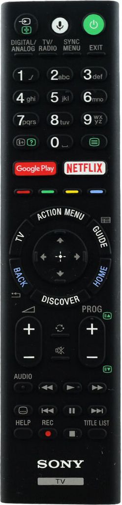 Télécommande SONY d'origine RMF-TX201ES - Remplacement Image du produit 
