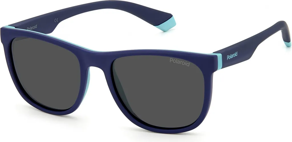 Lunettes de soleil Polarisées Polaroid PLD 8049/S ZX9/M9 Noir Enfant