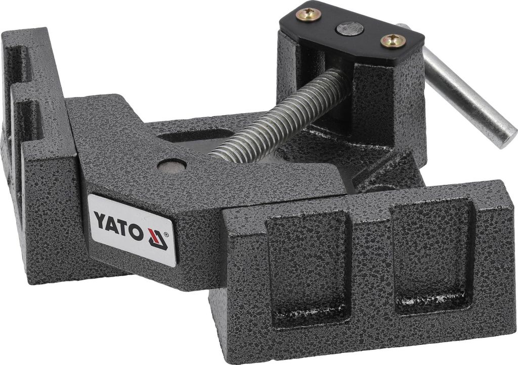 Winkelschraubstock 100 mm für 90°-Verbindungen