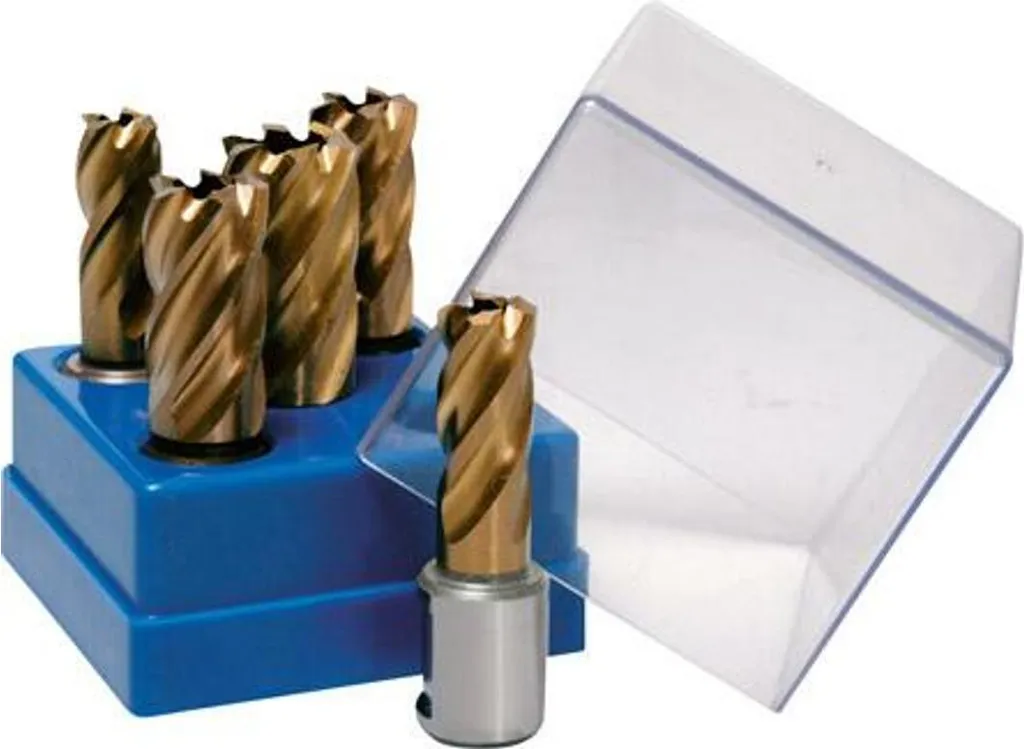 Set Carotatrici BDS KBK VP 14/18/22mm | HSS-VarioPLUS Professionale