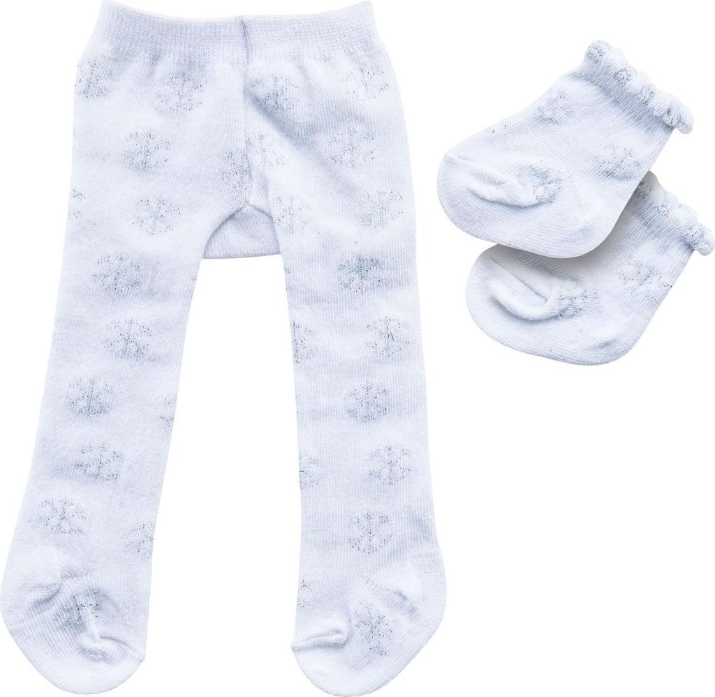 Collants de poupée avec chaussettes Cristal de glace Image du produit 