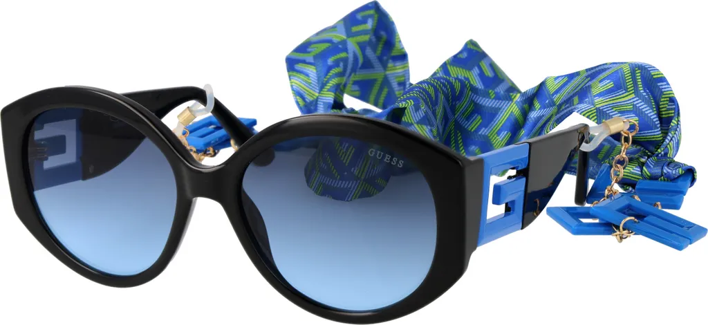 Lunettes Guess GU7917 contre l'éblouissement avec style noir brillant