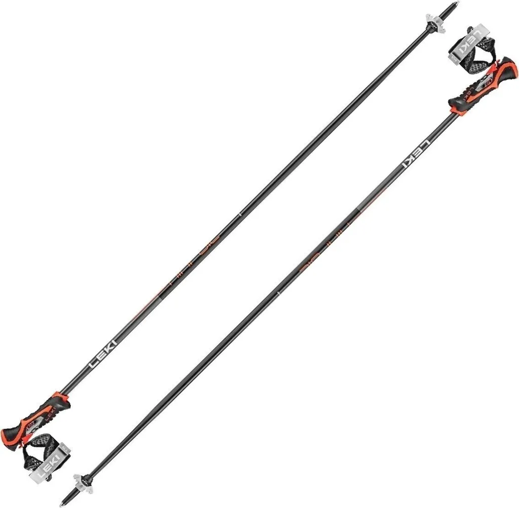 Bâtons de ski alpin LEKI Airfoil 3D 120 cm avec système Trigger Safety