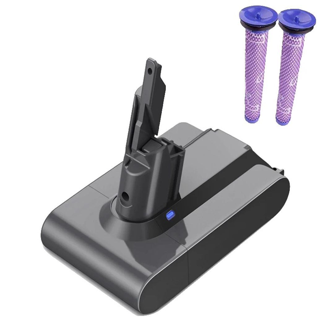 Batterie de rechange pour Dyson V7, capacité 6000mAh, Image du produit 