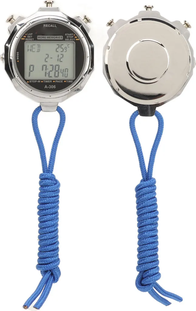 Chronomètre Professionnel pour Entraînement de Course et Natation - 4