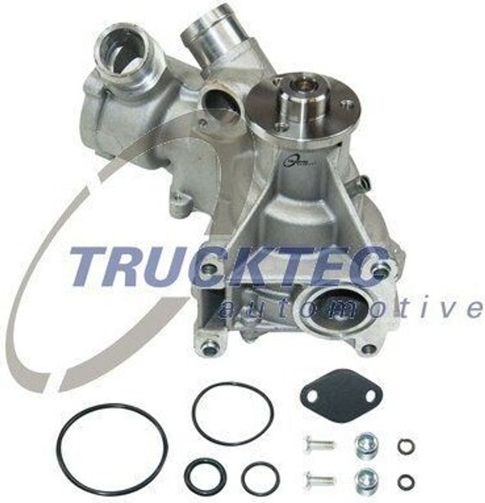 TRUCKTEC AUTOMOTIVE Kühlmittelpumpe Wasserpumpe passend für MERCEDES-BENZ Stufenheck (W124) 02.19.139