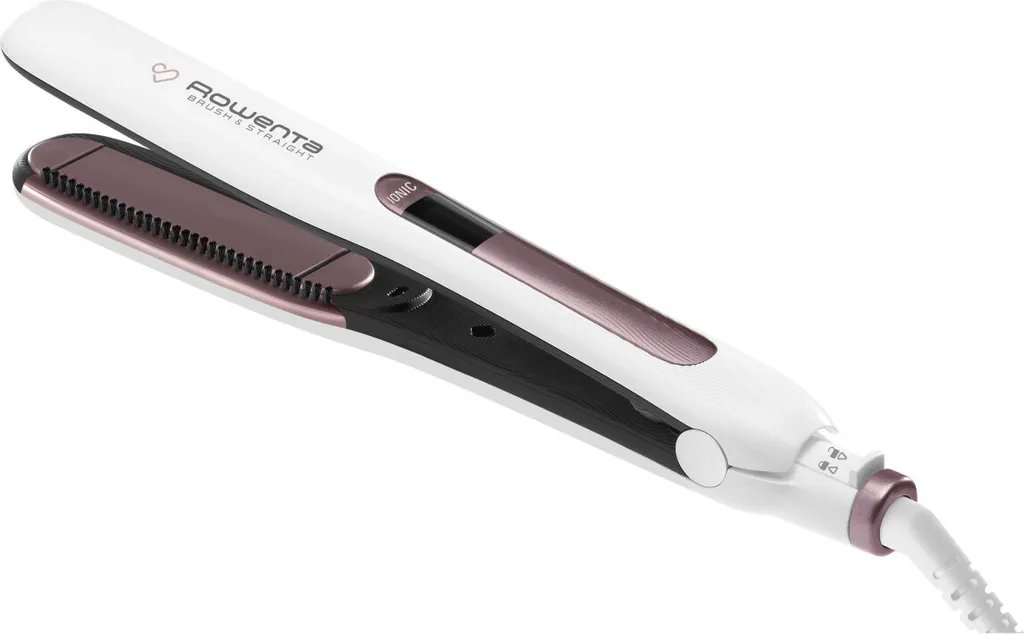 Lisseur Rowenta SF7510F0 pour un lissage naturel et cheveux brillants
