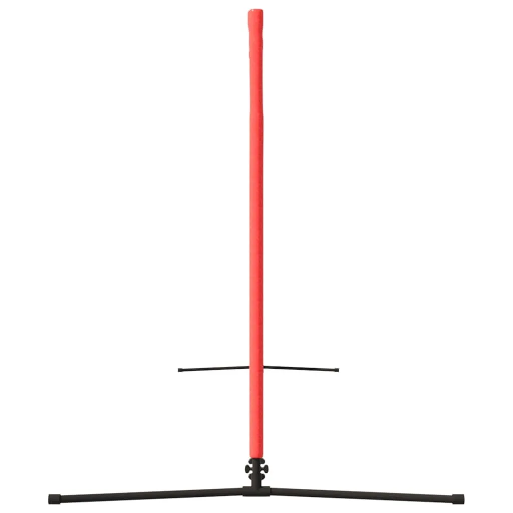 Filet de Badminton en Polyester Résistant 400cm Noir et Rouge Modèle 24 - 4