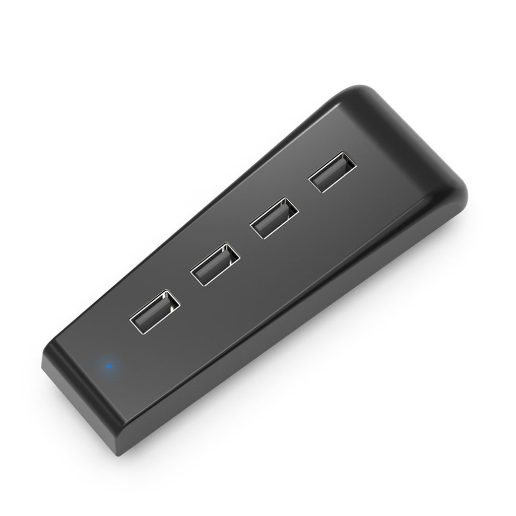 Für PS5 USB 2.0 HUB Hochgeschwindigkeitsübertragung Extender PS5USB Anschluss Splitter p5 HUB Konverter