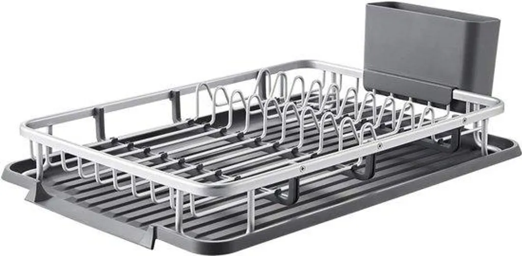 Égouttoir vaisselle inox pour petite cuisine - Solution gain de place L5