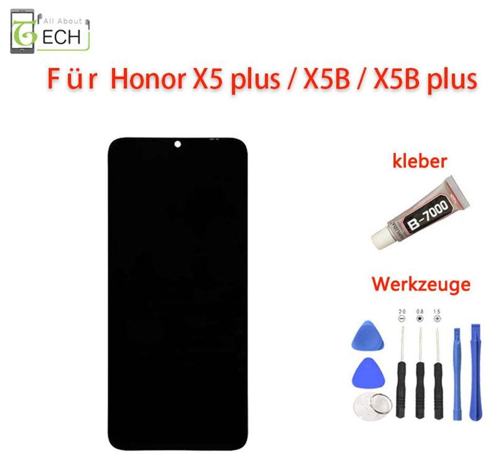 Für Huawei Honor X5 Plus X5B/X5B Plus WOD-LX1 LCD Display Touchscreen Bildschirm