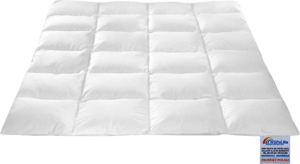 Natürliche, Baumwolle, Decke Bettdecke 100% Daunen, 220/200, 3,0 kg, weiss