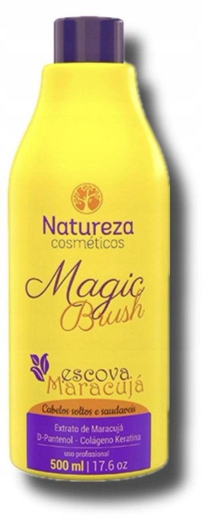 Natureza Magic Brush escova Maracuja - 500ml Obrázek produktu 