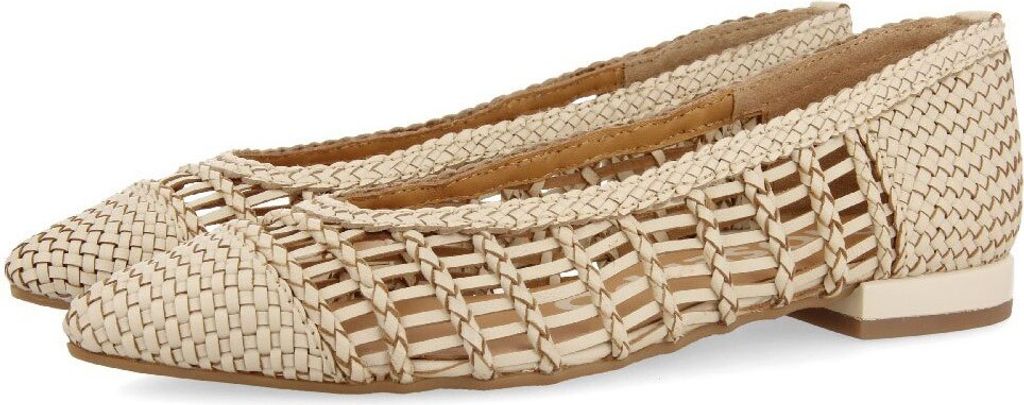 Gioseppo Sagada Ballerinas Golden EU 38 Frau Golden EU 38