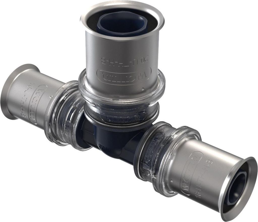 Wavin Tigris K5 T-Stück reduziert, 32mm x 25mm x 32mm