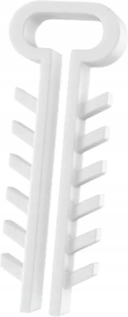 USMP-3 Clip Cavi Piatti 100 Pezzi - Supporto Rapido per Impianti Elettrici