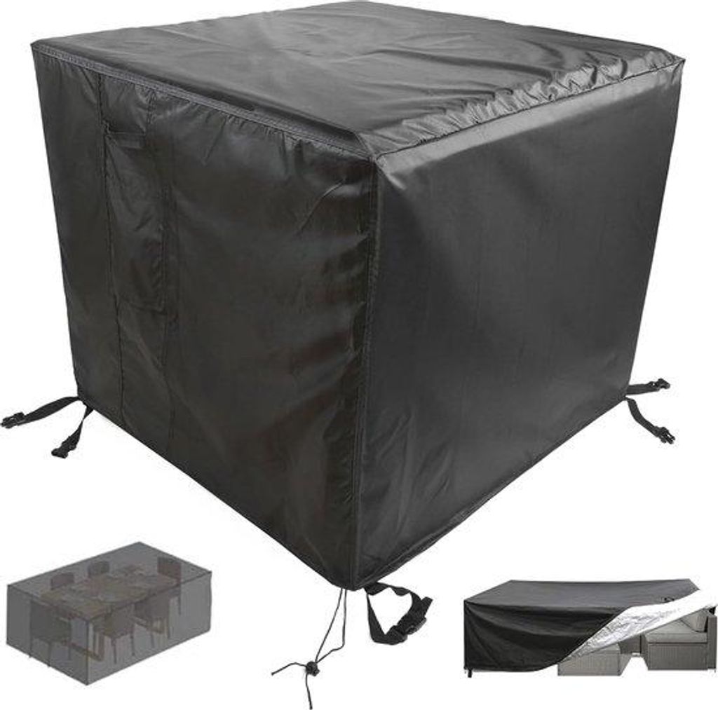 Wasserfeste Gartenhäuschen 205 x 104 x 71 cm - UV- und windfest, ideal für Gartenmöbel und Terrassen