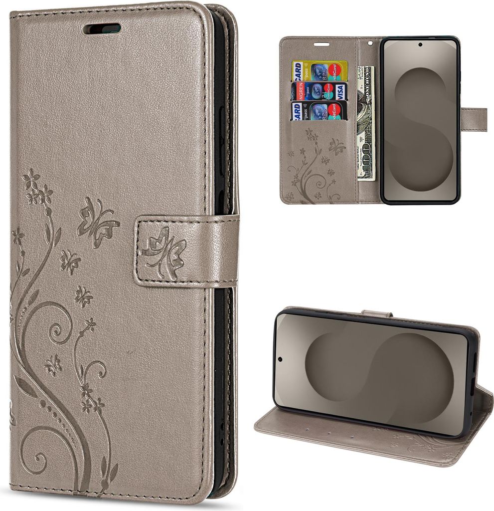 Hülle für Samsung Galaxy S26 5G Handyhülle Wallet Case Produktbild 
