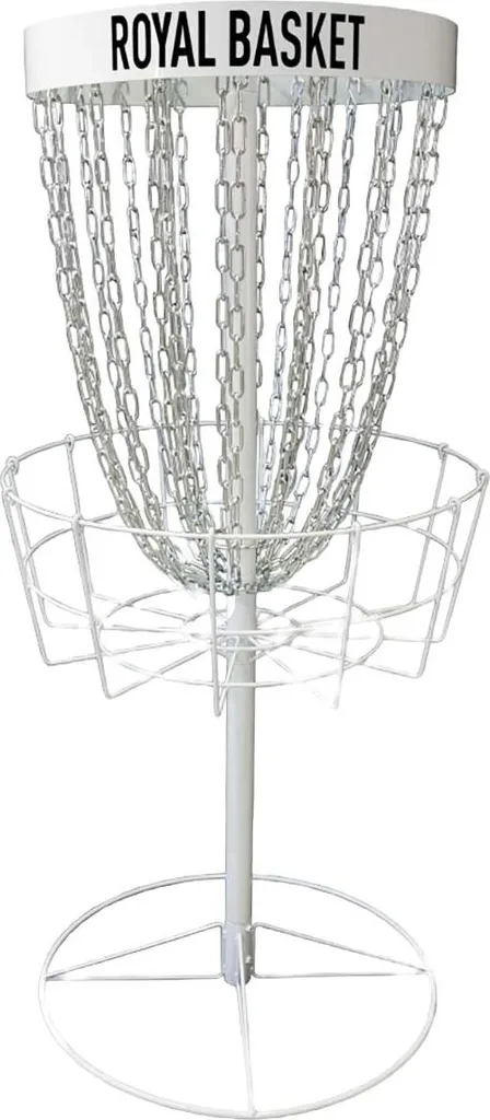 Panier Disc Golf Royal Basket Viking Discs 24 Chaînes Acier Haute Densité