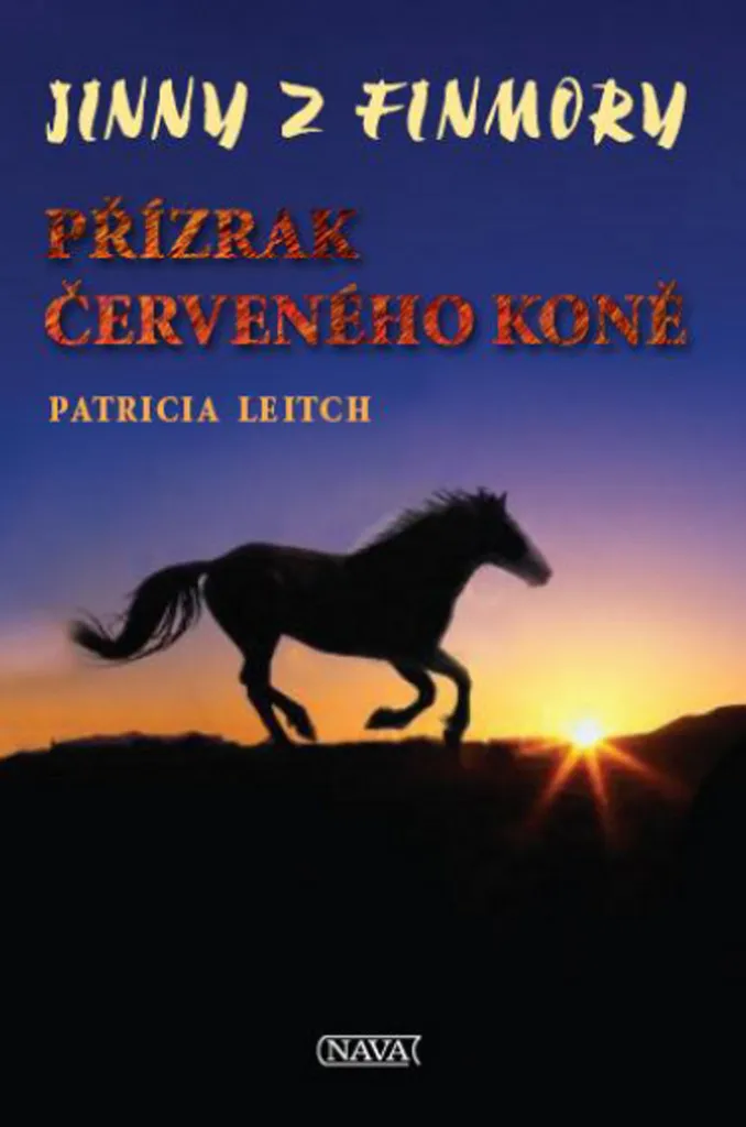 Roman Équestre Přízrak Červeného koně - Édition Patricia Leitch Rare