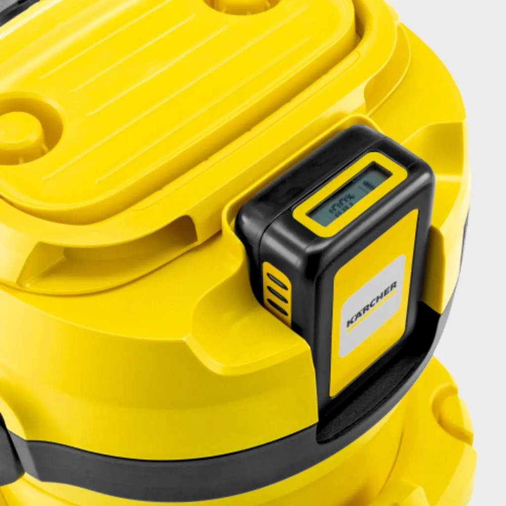 Kärcher WD 2-18 Cordless - Aspiratore Solidi e Liquidi Professional - 21