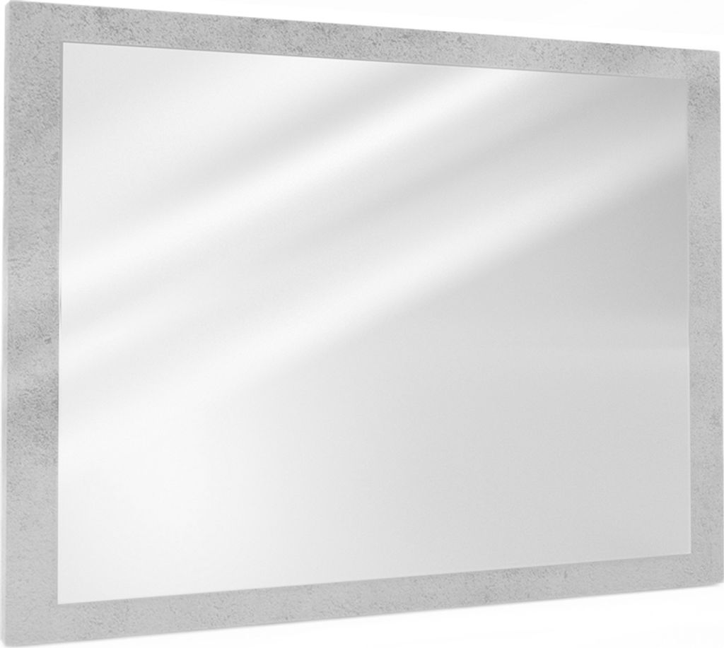 Vicco Koupelnové zrcadlo Kiko, 45 x 60 cm, Beton/Bílá Obrázek produktu 