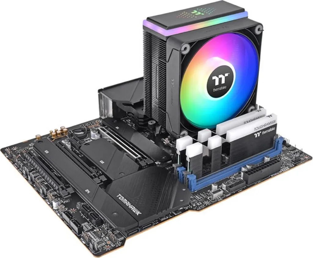 Ventirad CPU Thermaltake Astria 200 ARGB pour Socket AMD et Intel - 3