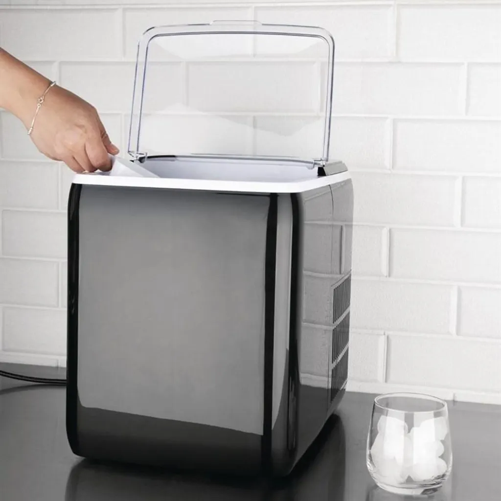 Machine à Glaçons Professionnelle Compacte 20 kg - Finition Inox - 7