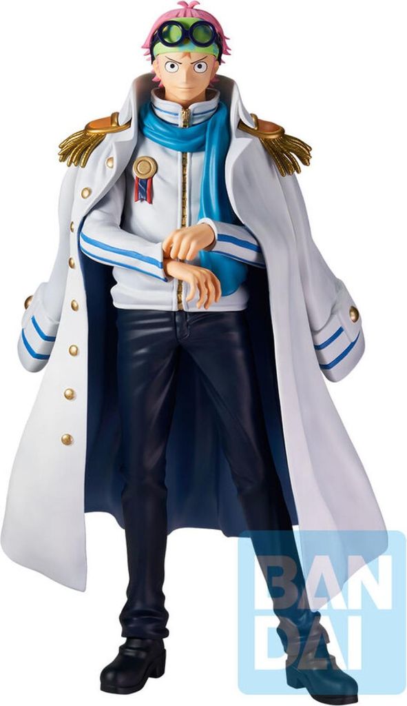 Banpresto One Piece Koby Ichibansho Figurki 24 cm - Legendarny Bohater Anime