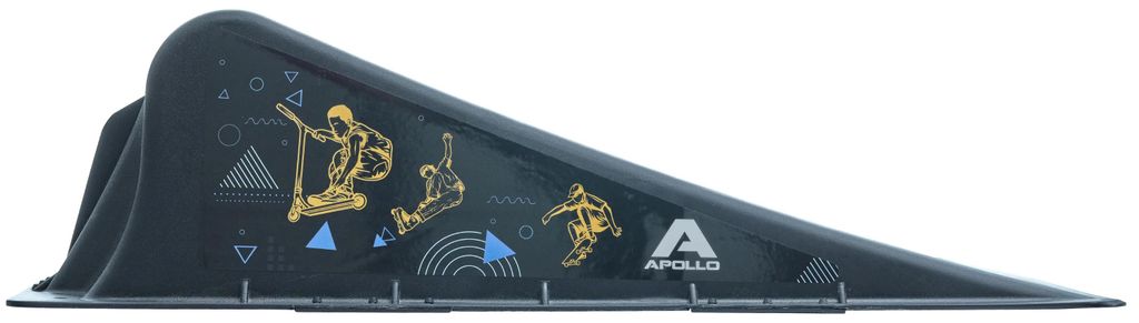 apollo Skate Rampe Schwarz Einzelstück für Scooter, Produktbild 