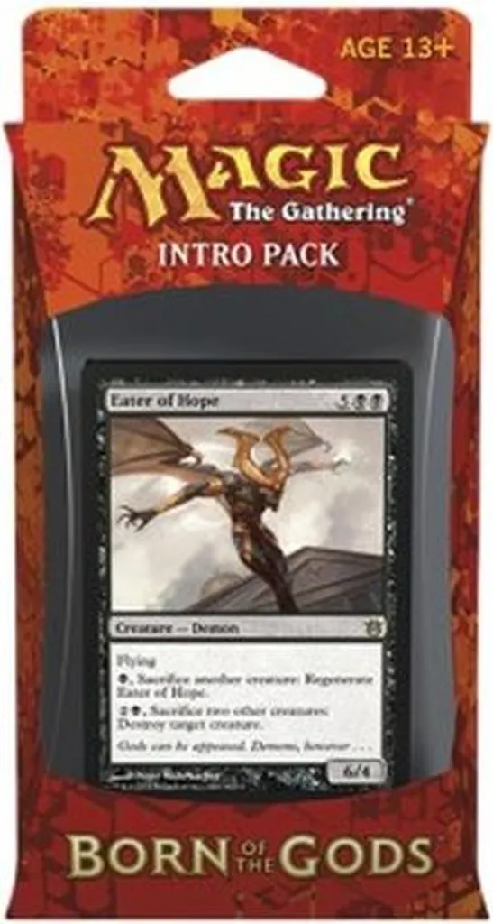 Jouer à Magic The Gathering Born of the Gods Deck Complet Prêt à Jouer