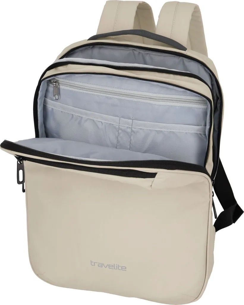 Sac à dos ordinateur compact travelite léger contre le mal de dos