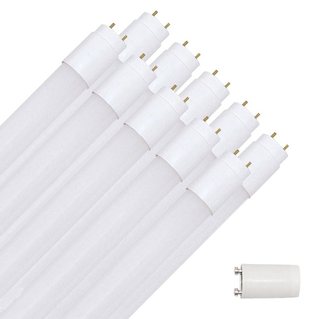 10 bombillas LED T8, tubo de 120 cm, 18W, casquillo G13, Imagen del producto 