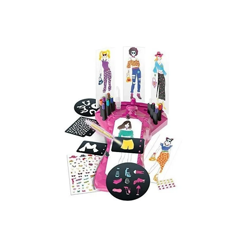 Activité Créative Enfant : Blopens Set Dessin de Mode Lansay Plastique - 3