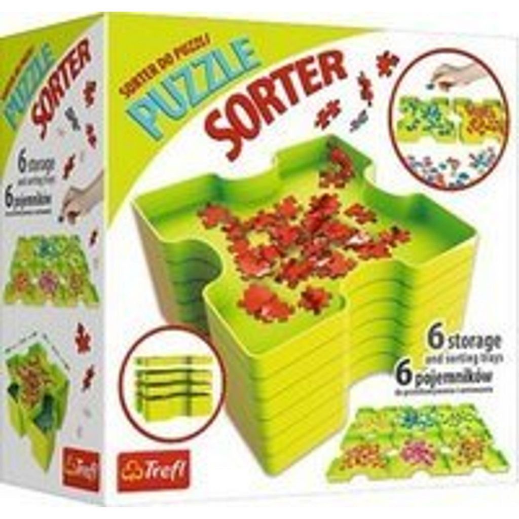 Trefl 90816 Triedič puzzle - 6 dielikov, stohovateľný Obrázok produktu 