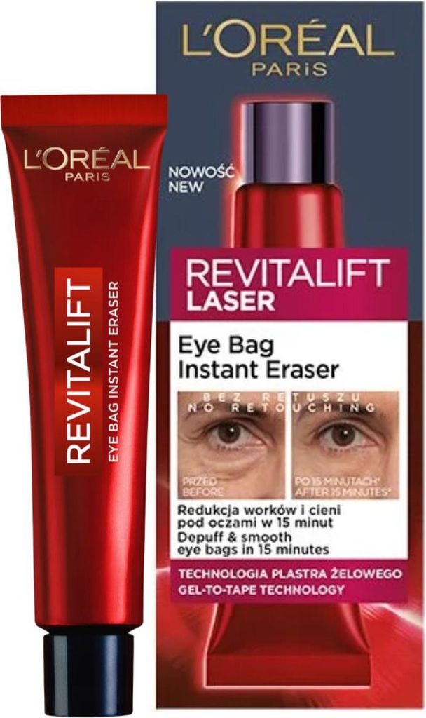 L´Oréal Paris Revitalift Laser krem liftingujący skórę Zdjęcie produktu 