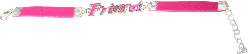 Freundschaft Armband BFF forever friends Pink